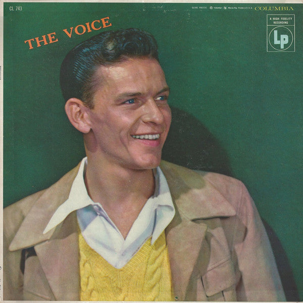 Frank Sinatra : The Voice (LP, Comp, Mono)