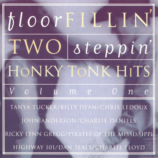 Various : Floor Fillin' Two Steppin' Honky Tonk Hits - Volume One (CD, Comp, Club, RM)