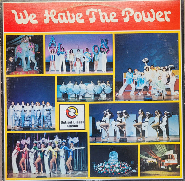 Harold Beebe, Bill Heyer : We Have The Power (LP, Promo, W/Lbl)