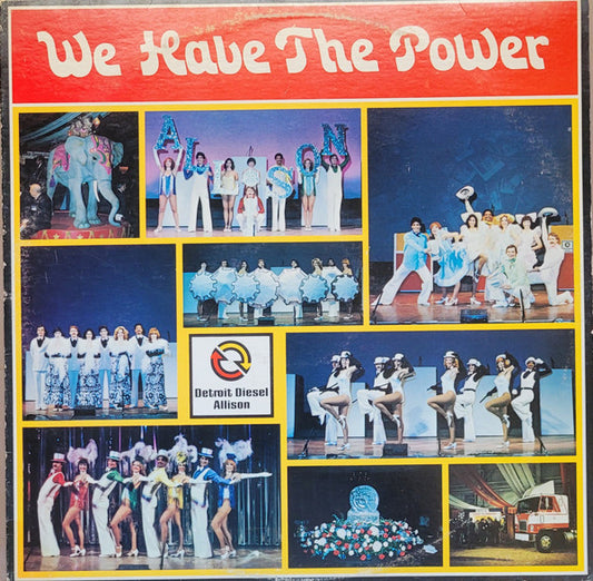 Harold Beebe, Bill Heyer : We Have The Power (LP, Promo, W/Lbl)