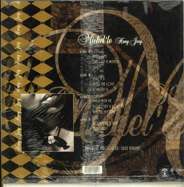 Michel'le : Hung Jury (2xLP, Album)