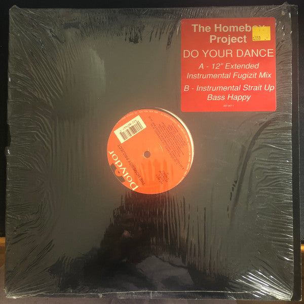 The Homeboy Project : Do Your Dance (12")