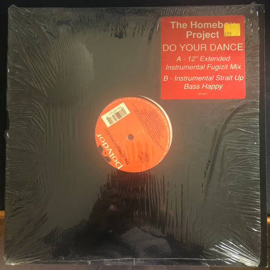 The Homeboy Project : Do Your Dance (12")