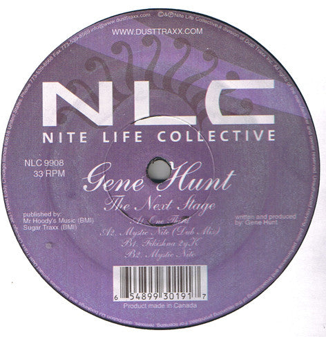 Gene Hunt : The Next Stage (12")