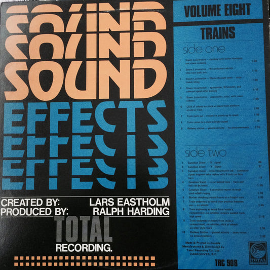 Lars Eastholm : Trains (LP)