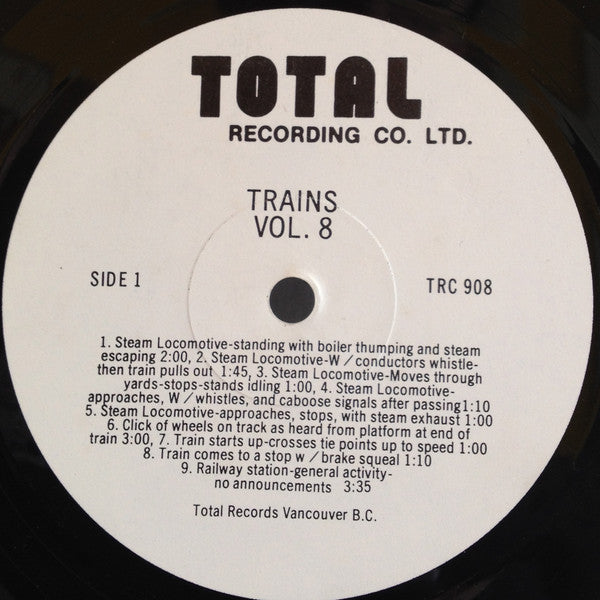 Lars Eastholm : Trains (LP)