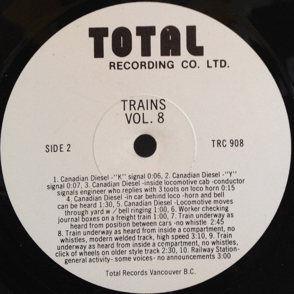 Lars Eastholm : Trains (LP)
