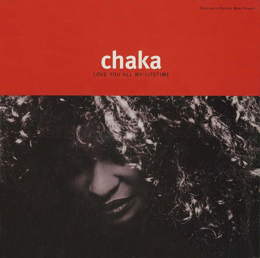 Chaka Khan : Love You All My Lifetime (12", Maxi)