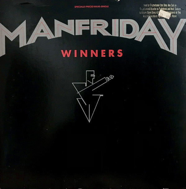 Man Friday : Winners (12", Maxi, All)