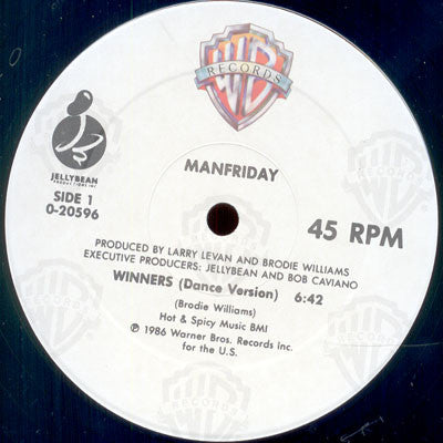 Man Friday : Winners (12", Maxi, All)
