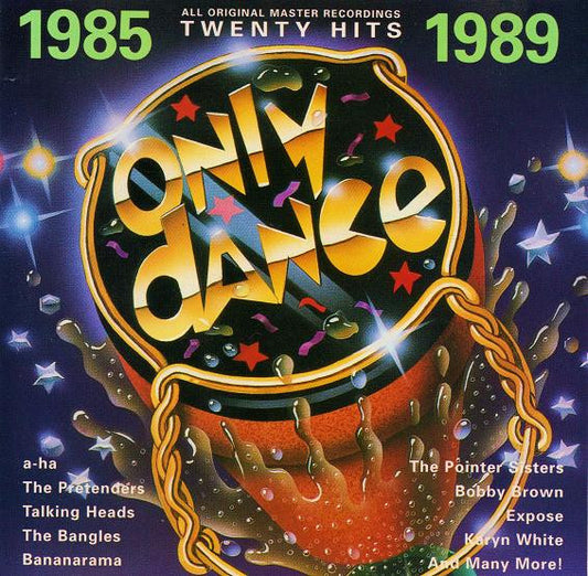 Various : Only Dance 1985-1989 (CD, Comp, RE)
