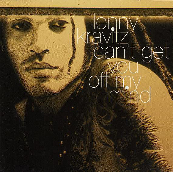 Lenny Kravitz : Can't Get You Off My Mind (CD, Single)