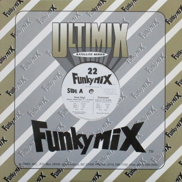 Various : Funkymix 22 (3x12", Comp, Promo)