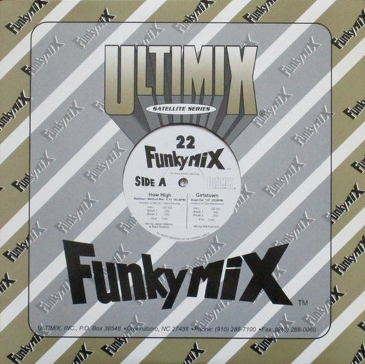 Various : Funkymix 22 (3x12", Comp, Promo)
