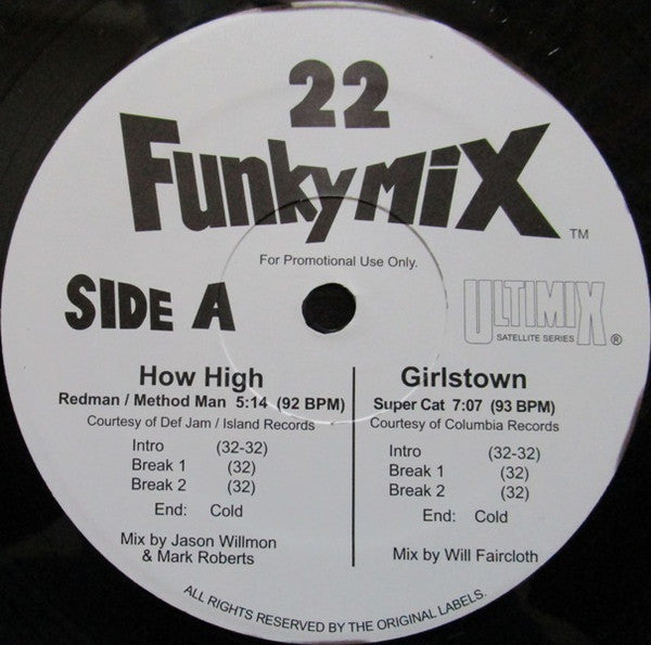 Various : Funkymix 22 (3x12", Comp, Promo)