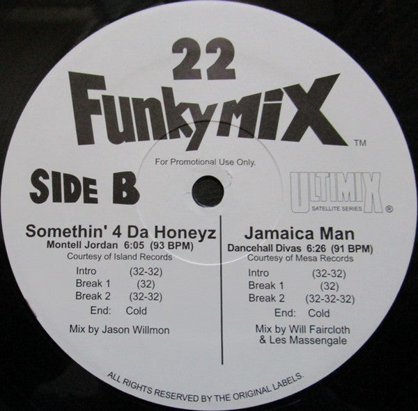 Various : Funkymix 22 (3x12", Comp, Promo)