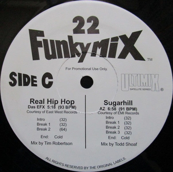 Various : Funkymix 22 (3x12", Comp, Promo)