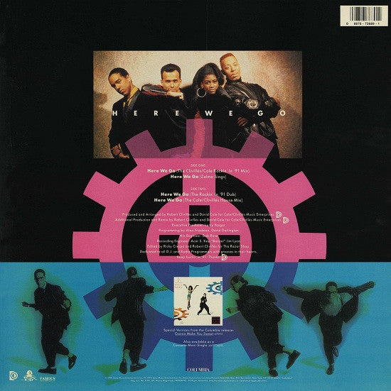 C + C Music Factory Presents Freedom Williams And Zelma Davis : Here We Go (12")