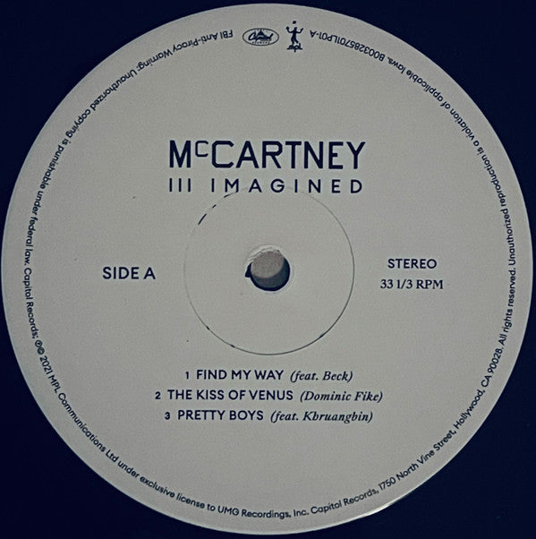 Paul McCartney : McCartney III Imagined (2xLP, Album)