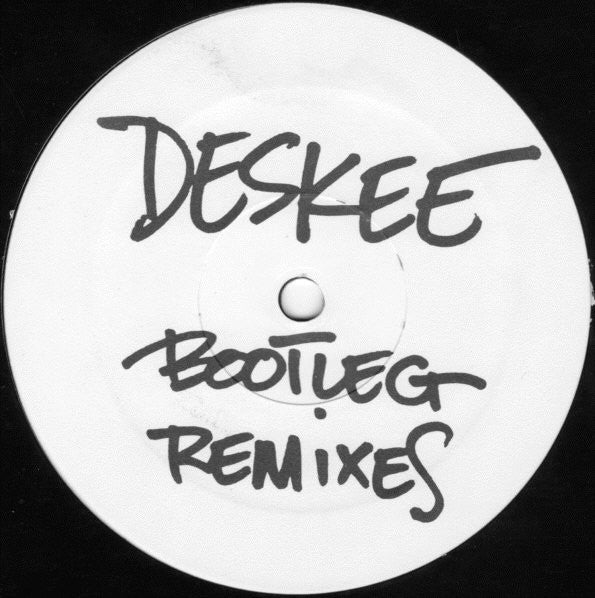 Deskee : Dance, Dance (Bootleg Remixes) (12", Promo)