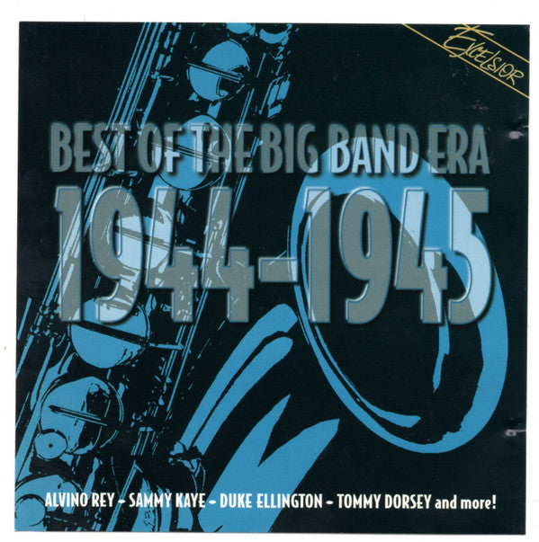 Various : Best Of The Big Band Era 1944-1945 (2xCD, Comp)