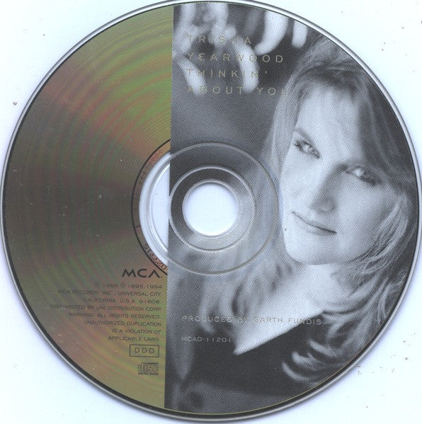 Trisha Yearwood : Thinkin' About You (CD, Album)