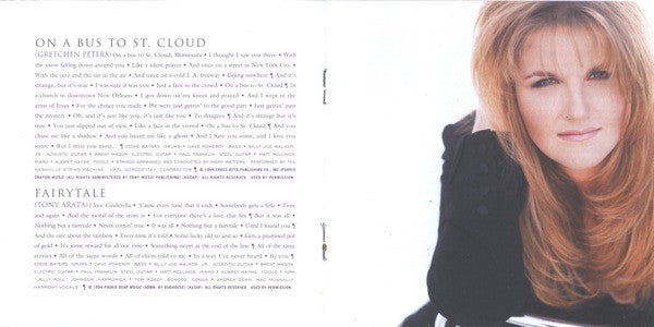 Trisha Yearwood : Thinkin' About You (CD, Album)