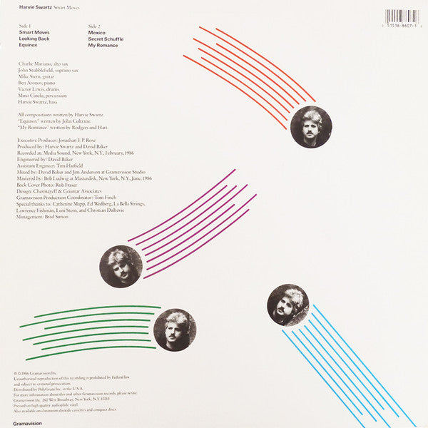 Harvie Swartz : Smart Moves (LP, Album)