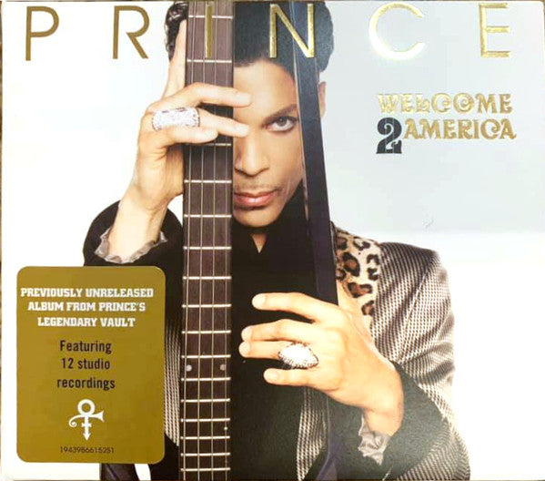 Prince : Welcome 2 America (CD, Album)