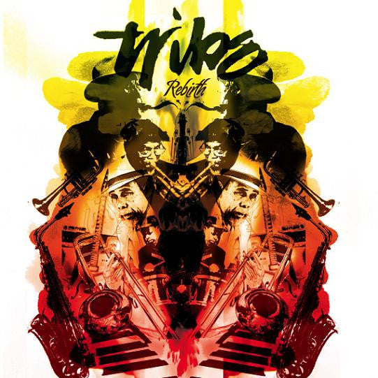 Tribe (8) : Rebirth (CD, Album)