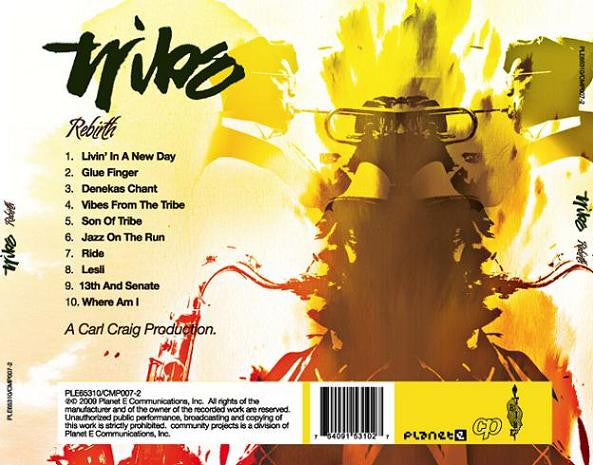 Tribe (8) : Rebirth (CD, Album)