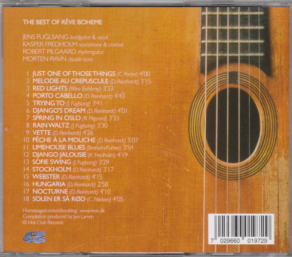 Rêve Bohème : The Best Of Rêve Bohème (CD, Comp)