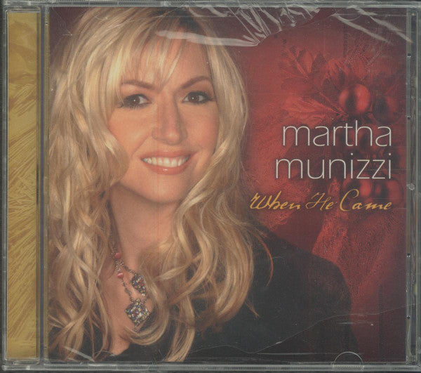 Martha Munizzi : When He Came (CD, Album, Club)