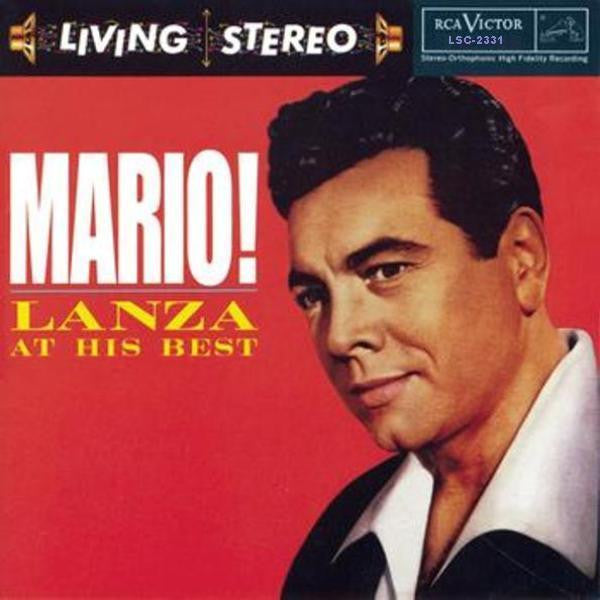 Mario Lanza : Mario! (LP, Album)