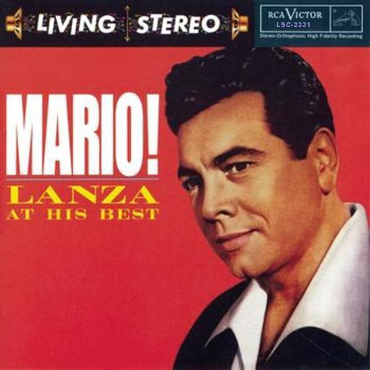 Mario Lanza : Mario! (LP, Album)