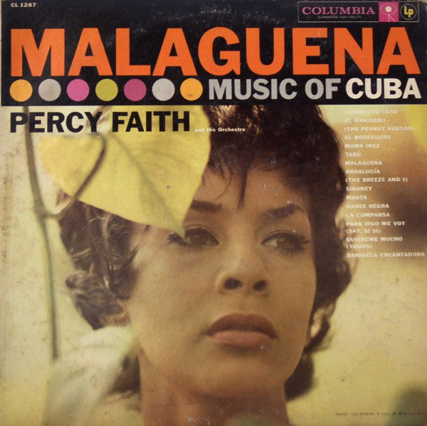 Percy Faith And His Orchestra* : Malaguena (Music Of Cuba) (LP, Album, Mono, Ter)