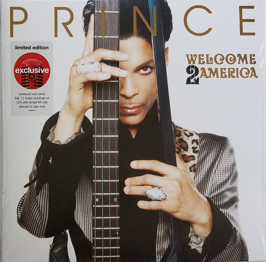 Prince : Welcome 2 America (Album, Ltd + LP, Cle + LP, S/Sided, Etch, Cle)