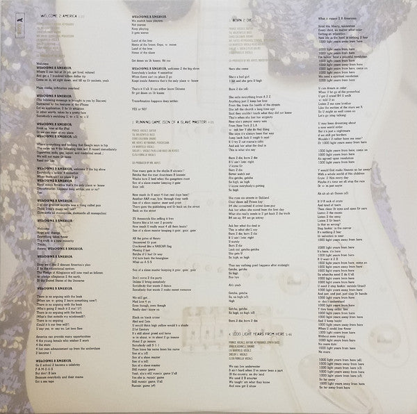 Prince : Welcome 2 America (Album, Ltd + LP, Cle + LP, S/Sided, Etch, Cle)