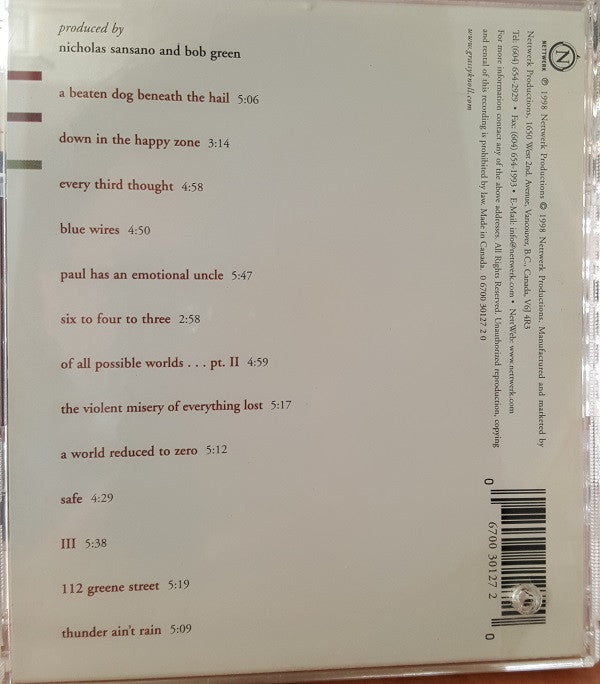 The Grassy Knoll : III (CD, Album)