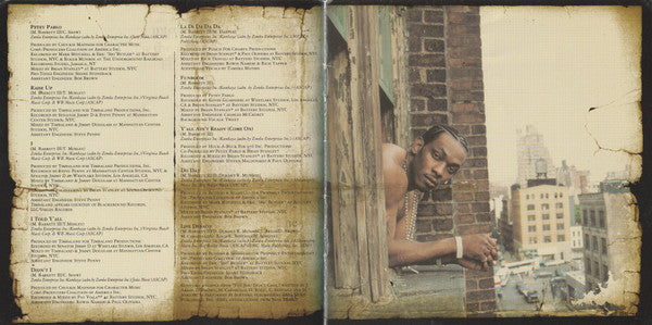 Petey Pablo : Diary Of A Sinner : 1st Entry (CD, Album)