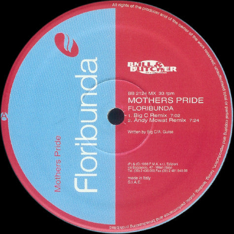 Mother's Pride : Floribunda (12")