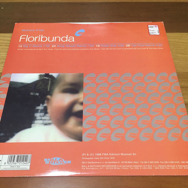 Mother's Pride : Floribunda (12")