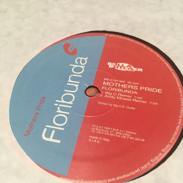 Mother's Pride : Floribunda (12")
