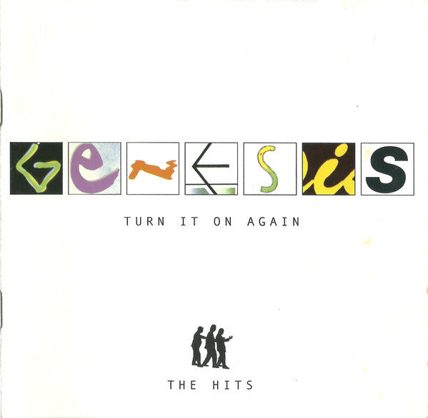Genesis : Turn It On Again (The Hits) (CD, Comp)