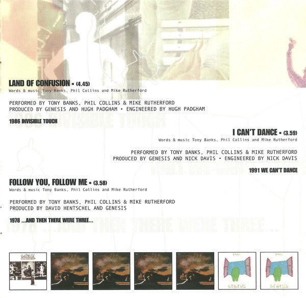 Genesis : Turn It On Again (The Hits) (CD, Comp)