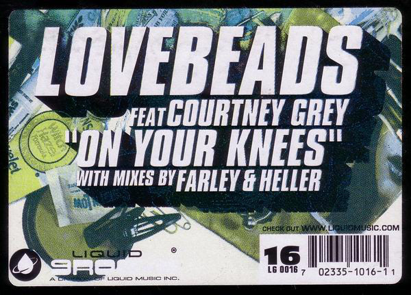 Lovebeads Feat. Courtney Grey : On Your Knees (12")