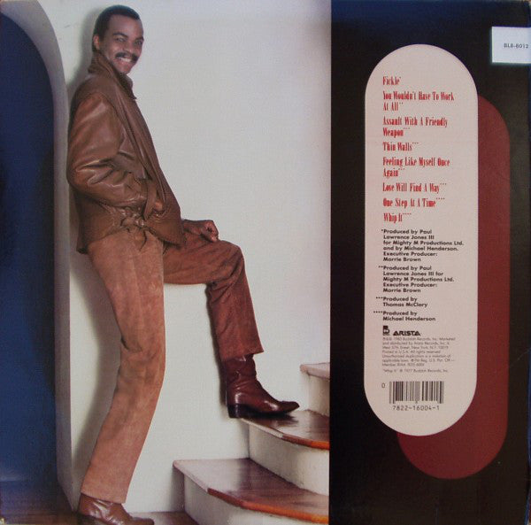 Michael Henderson : Fickle (LP, Album)