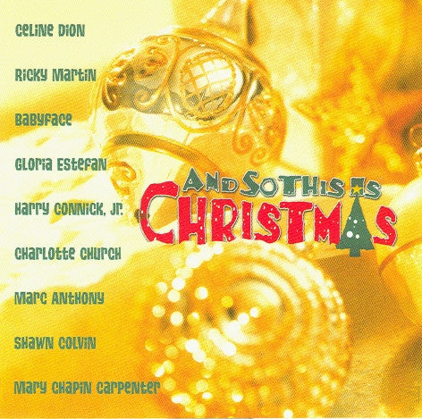 Various : And So This Is Christmas (CD, Comp)