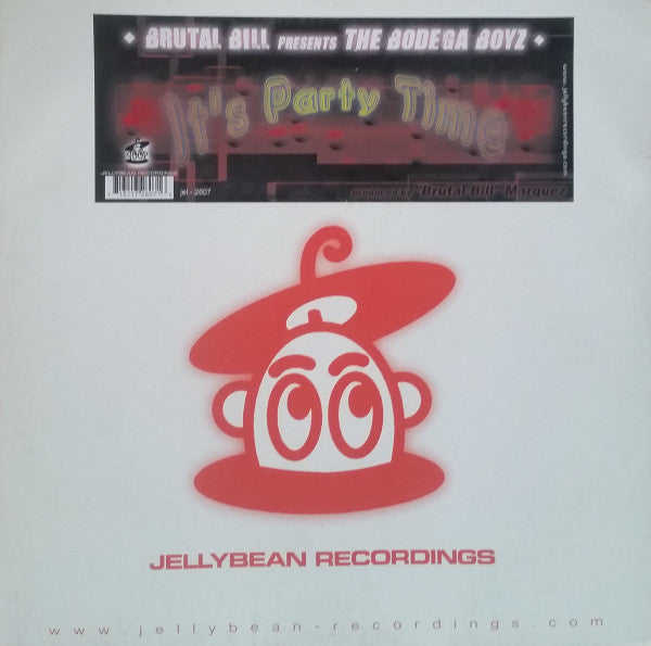 Brutal Bill : It's Party Time (12")
