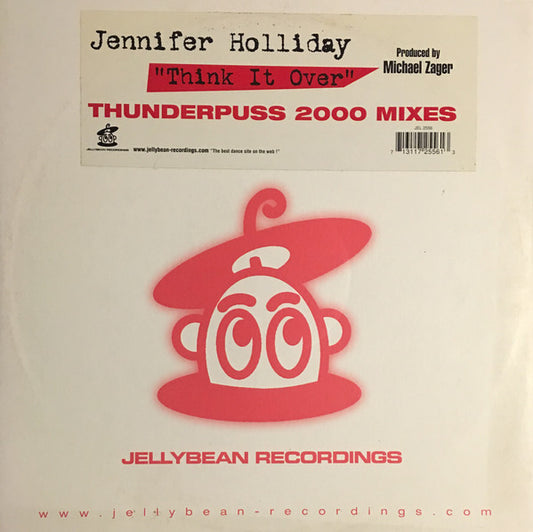 Jennifer Holliday : Think It Over (12")